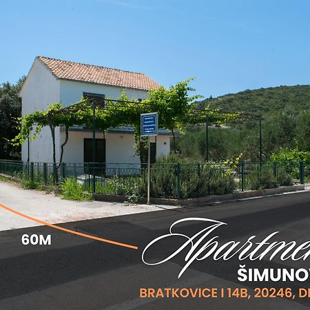 Drače Apartment Simunovic מראה חיצוני תמונה