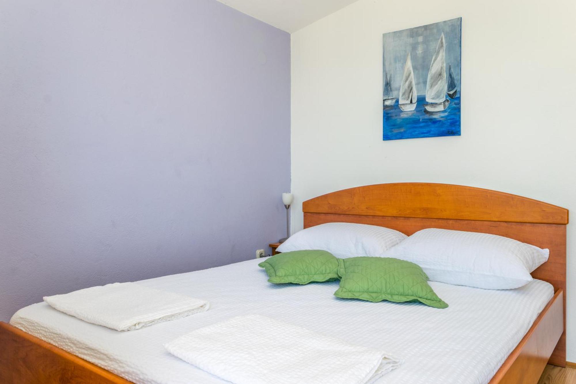 Drače Apartment Simunovic מראה חיצוני תמונה