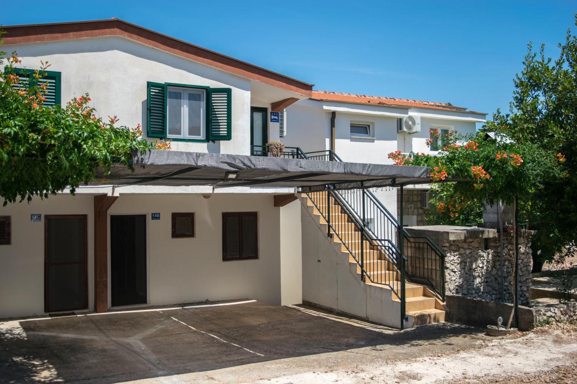 Drače Apartment Simunovic מראה חיצוני תמונה