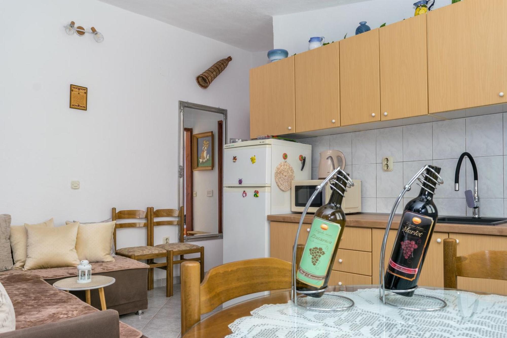 Drače Apartment Simunovic מראה חיצוני תמונה